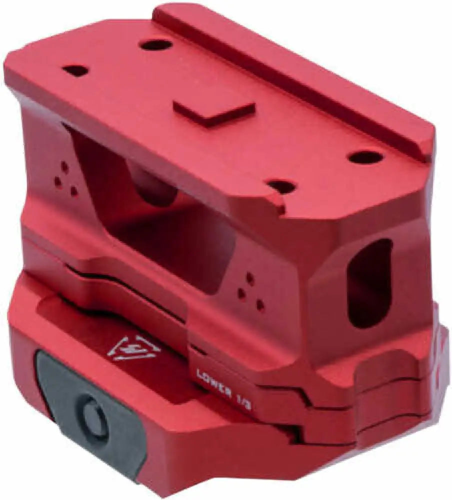 Strike T1 Riser Mount Ar-15 Red - Si-t1-riser-red