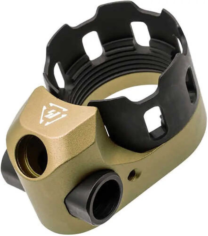 Strike Tribus Enhanced Castle Nut & End Plate - Ar-tribus-fde