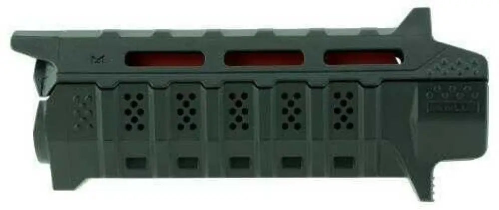 Strike Viper Ar Rifle Handguard Polymer Black Red Inserts Md: Siviperhgcbk