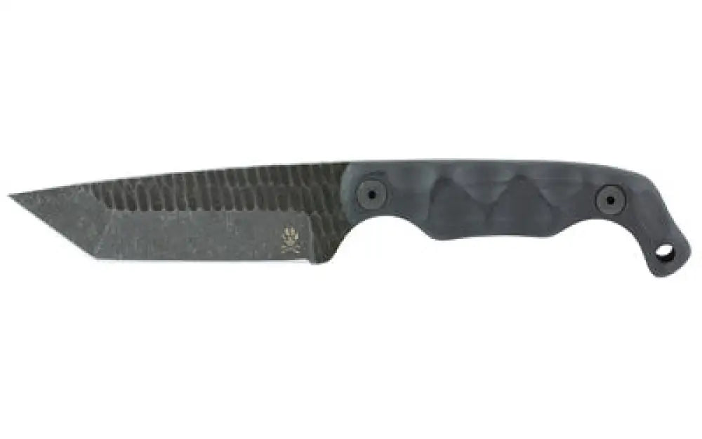 Stroup Bravo 5 3.5 Tanto Acd Etch Bk Buy at Faith and Freedom Outdoors - Fixed Blade Knives