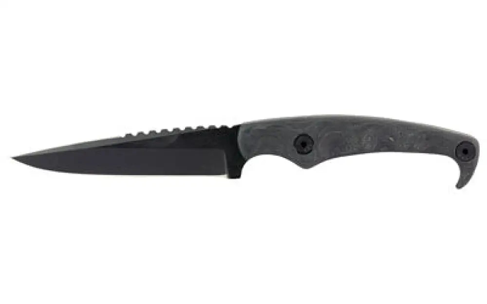 Stroup Mk2 4’’ Cerakote Black Buy at Faith and Freedom Outdoors - Fixed Blade Knives