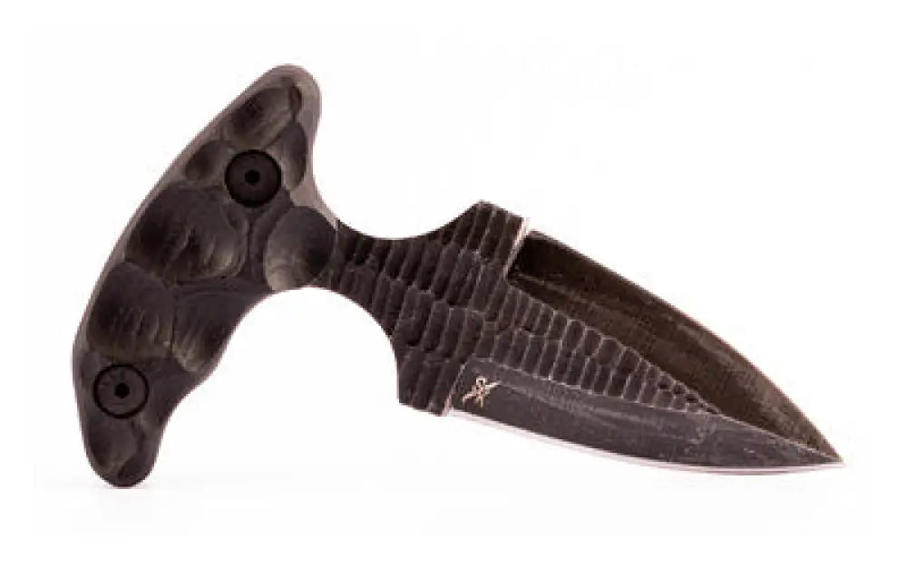 Stroup Sd1 2.5’’ Acid Etched Black Buy at Faith and Freedom Outdoors - Fixed Blade Knives