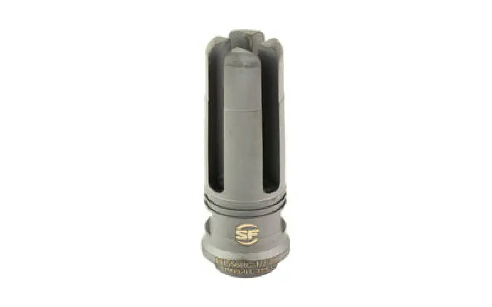 Surefire 4 Prong Fh 5.56mm 1/2x28 Buy at Faith and Freedom Outdoors - Muzzle Devices - Flash Hider