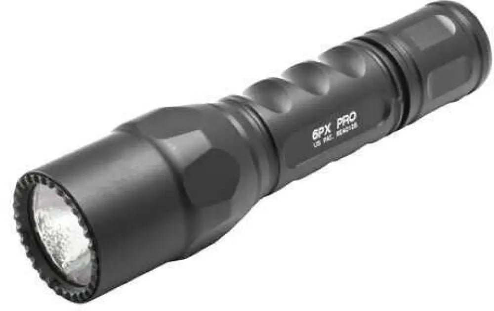 Surefire 6pxdbk 6px Pro 600/15 Lumens Led Black 123a