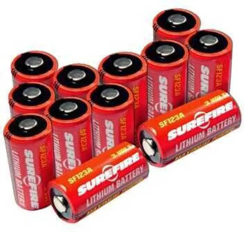 Surefire Batteries Per 12 Clam Pack Md: Sf12a-bb Cs