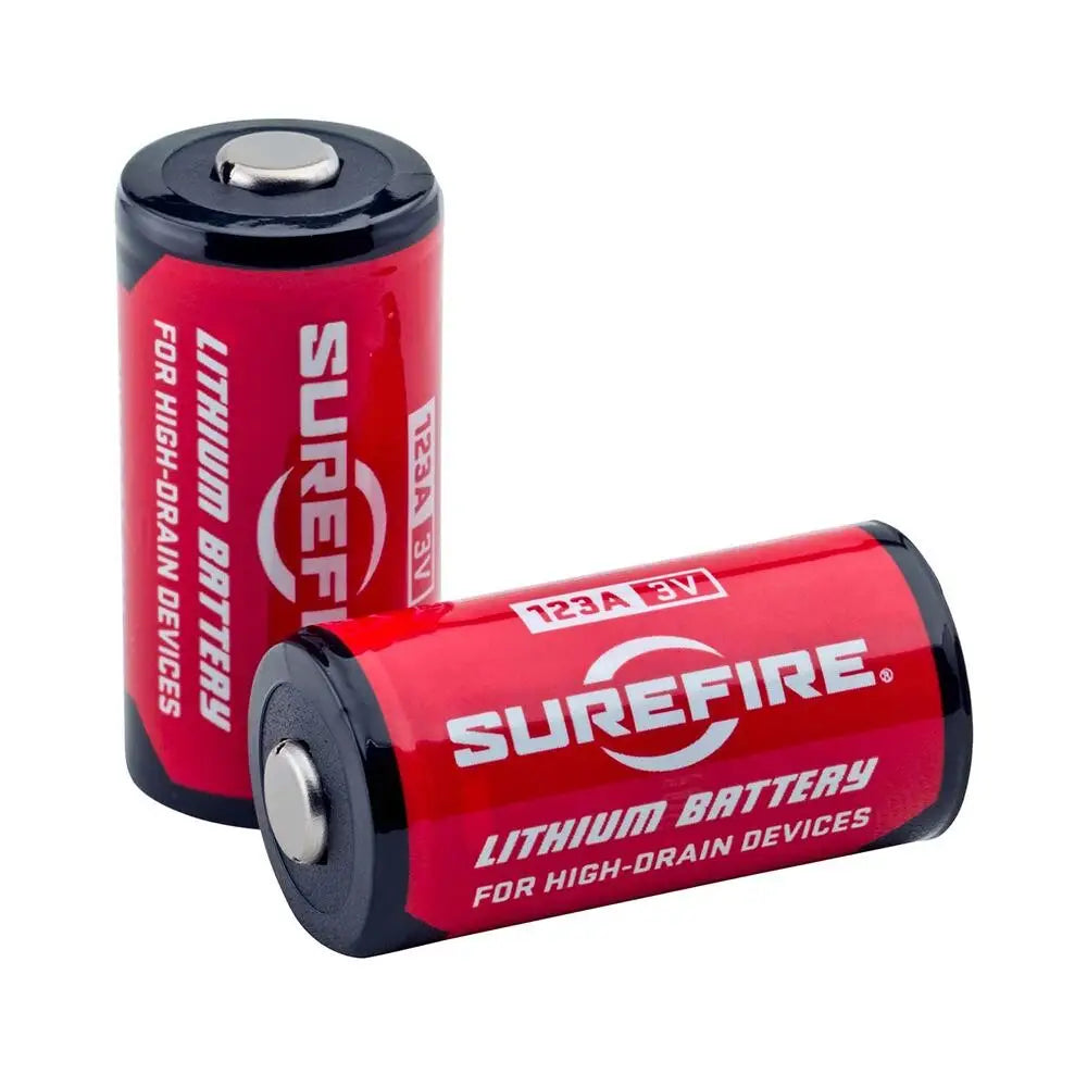 Surefire Batteries Sf123a 72/ct Buy at Faith and Freedom Outdoors