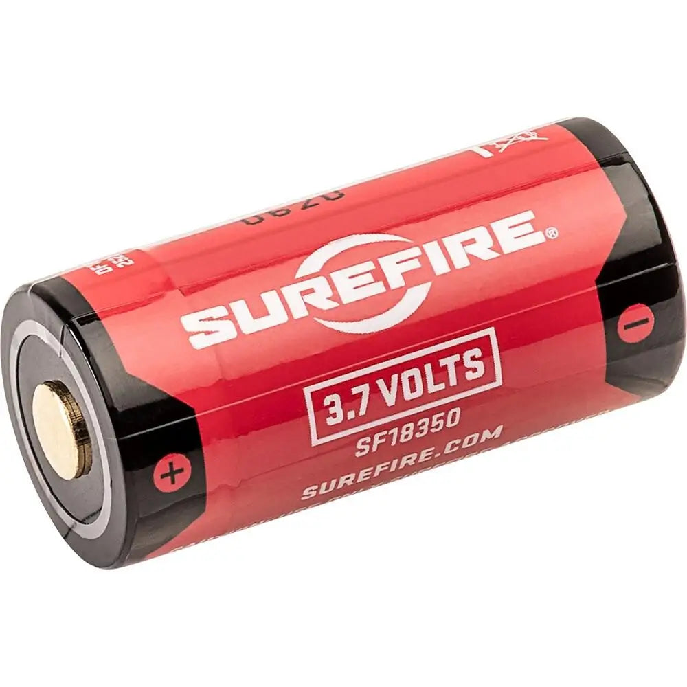 Surefire Batteries Sf18350 Micro Usb Lithium-ion Rechargeable Battery Buy at Faith and Freedom Outdoors