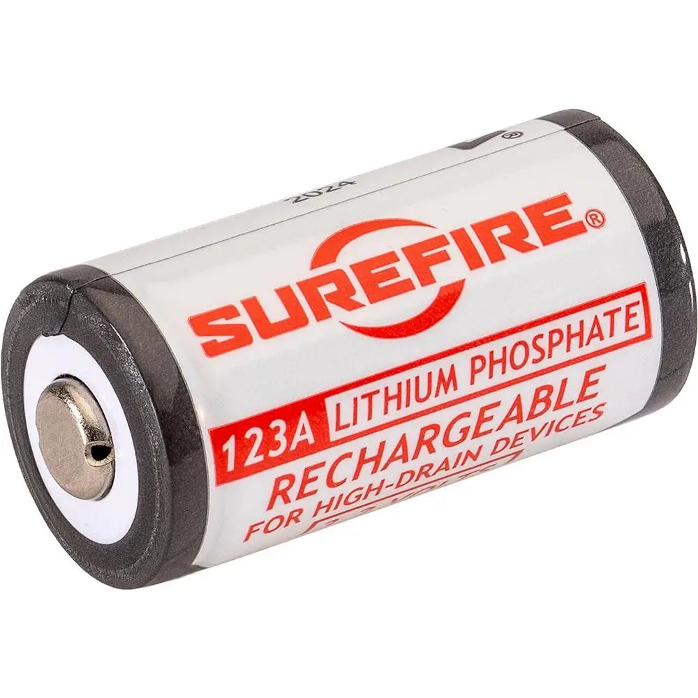 Surefire Batteries Sflfp123 Rechargeable 2/ct Buy at Faith and Freedom Outdoors