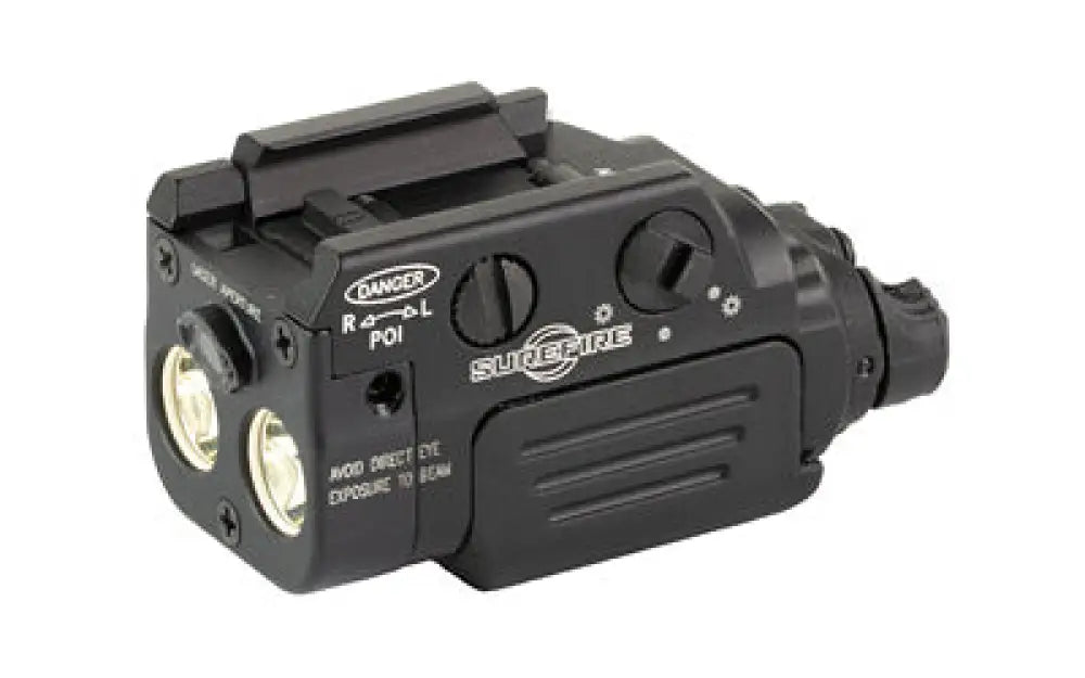 Surefire Cmp Light Red 800 Lm Black Buy at Faith and Freedom Outdoors - Mounted Lights - Weaponlight