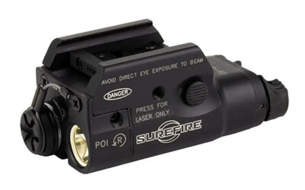 Surefire Cmp W/laser 300 Lm Black Buy at Faith and Freedom Outdoors - Mounted Lights - Weaponlight