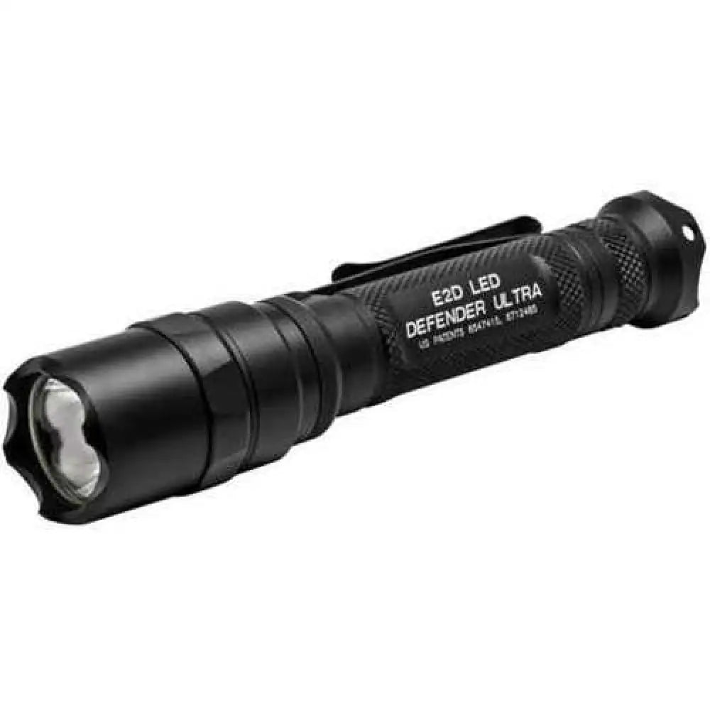 Surefire E2d Led Defender Ultra Flashlight Black E2dlu-a