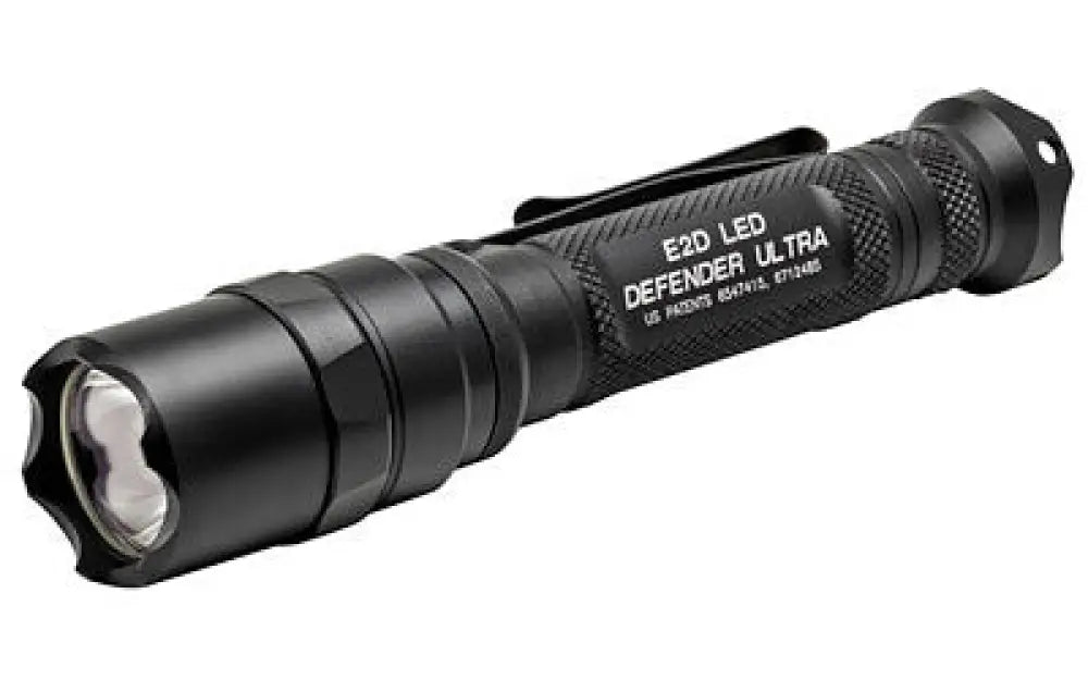 Surefire E2du Dfndr-black 1000 Lm-led Buy at Faith and Freedom Outdoors - Flashlights - Flashlight