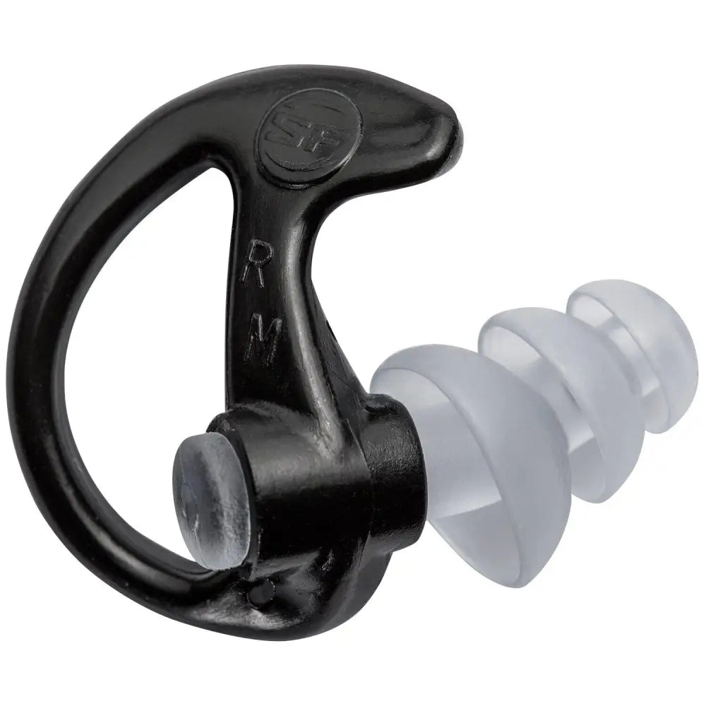 Surefire Ear Plugs Ep5 Sonic Defenders Max Full-block Flanged Earplugs 26 Nrr Black 1 Pair Buy at Faith and Freedom