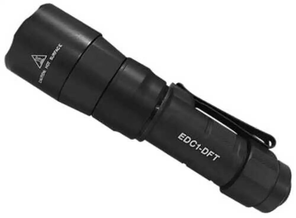 Surefire Ec Light Dual Fuel Turbo 18350/123 Black - Edc1dftbk