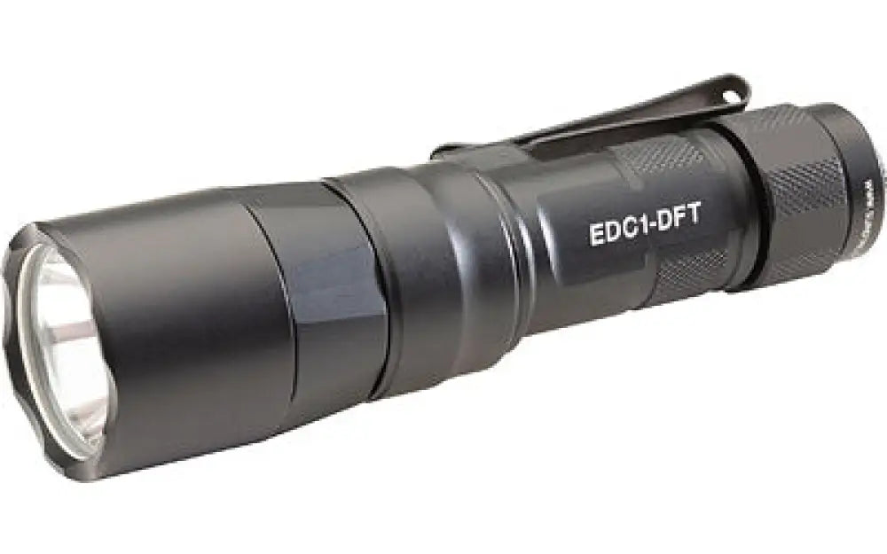 Surefire Edc1 Dft 650 Lum Black Buy at Faith and Freedom Outdoors - Flashlights - Flashlight