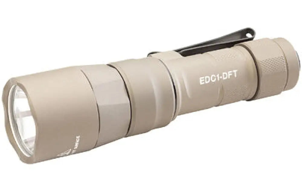 Surefire Edc1 Dft 650 Lum Tan Buy at Faith and Freedom Outdoors - Flashlights - Flashlight