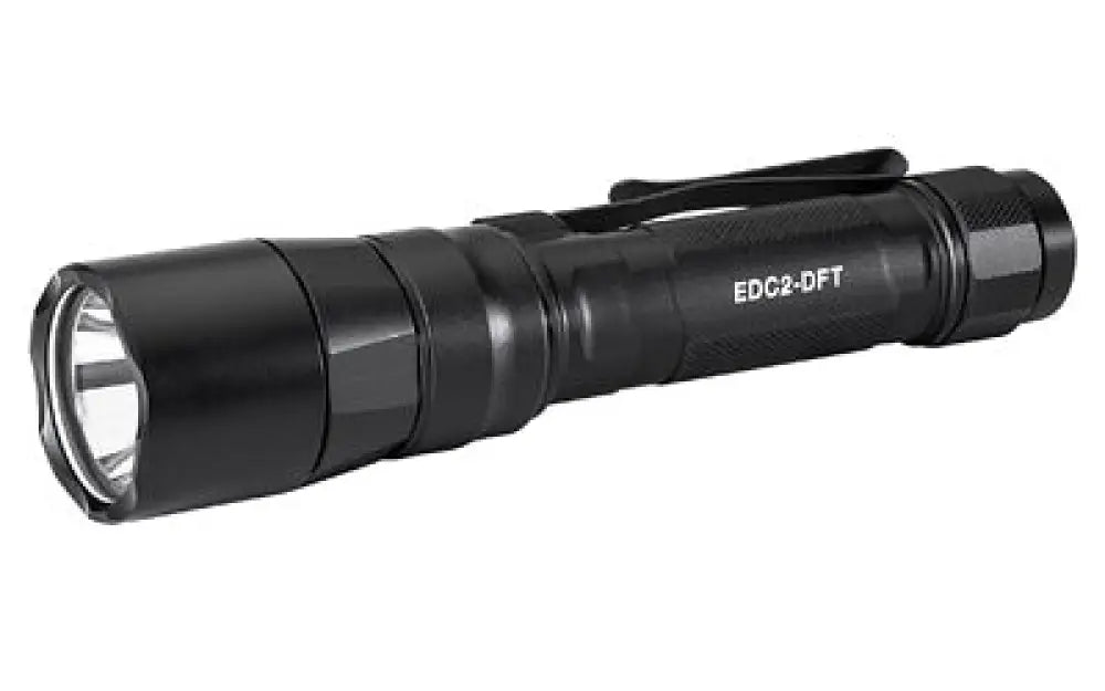 Surefire Edc2 Dft 700 Lum Black Buy at Faith and Freedom Outdoors - Flashlights - Flashlight