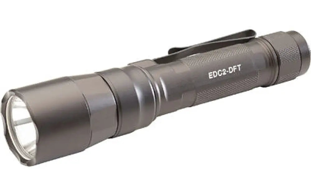 Surefire Edc2 Dft 700 Lum Gray Buy at Faith and Freedom Outdoors - Flashlights - Flashlight