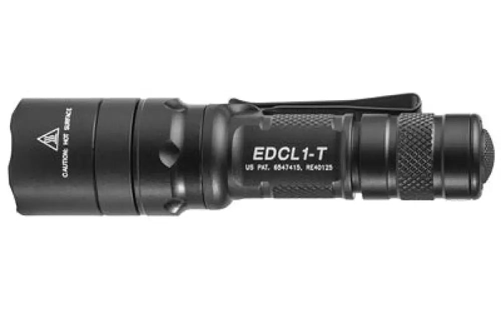Surefire Edcl1 Tac Black 5/500 Lum Buy at Faith and Freedom Outdoors - Flashlights - Flashlight