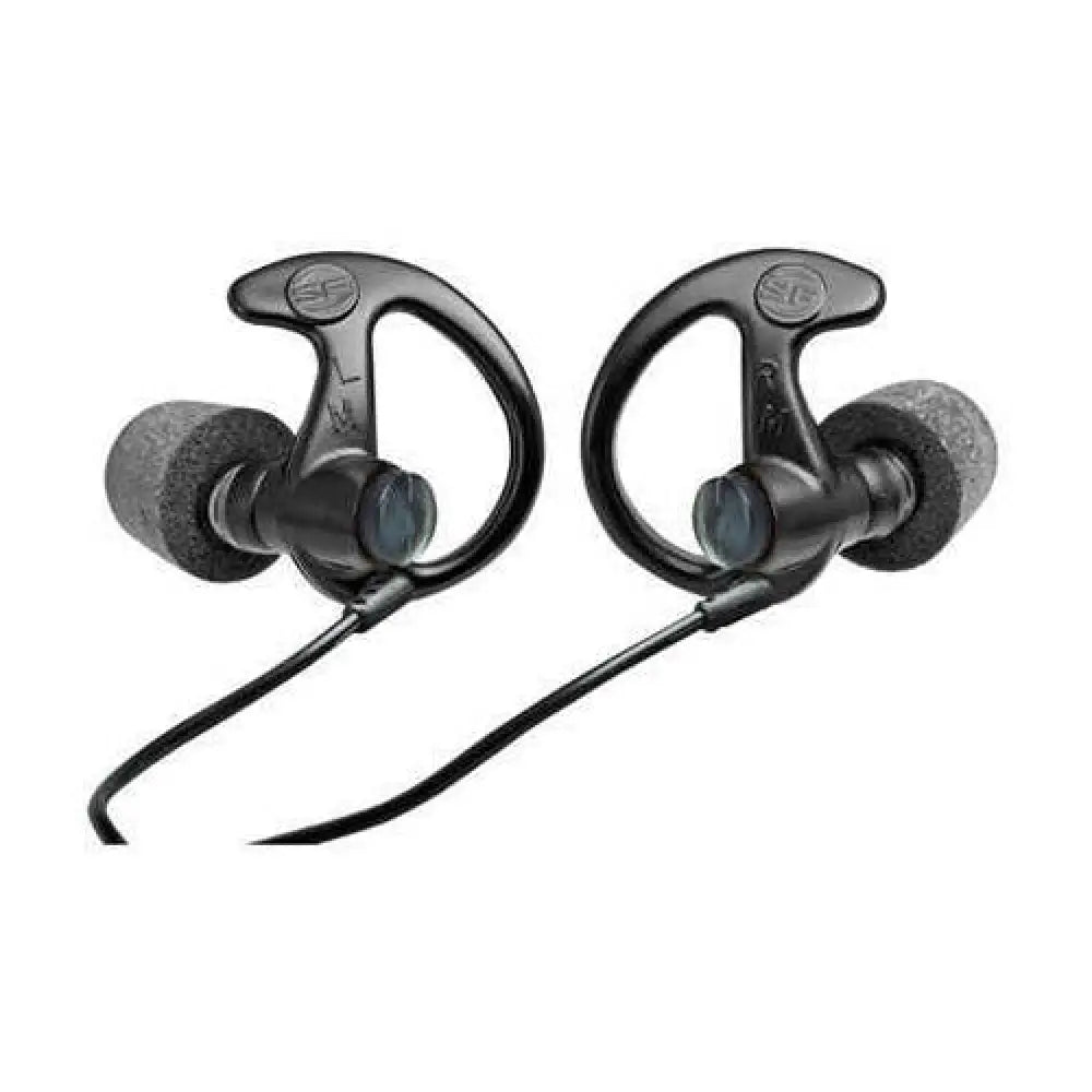 Surefire Ep10 Sonic Defenders Ear Plugs Medium (black) Md: Ep10-bk-mpr
