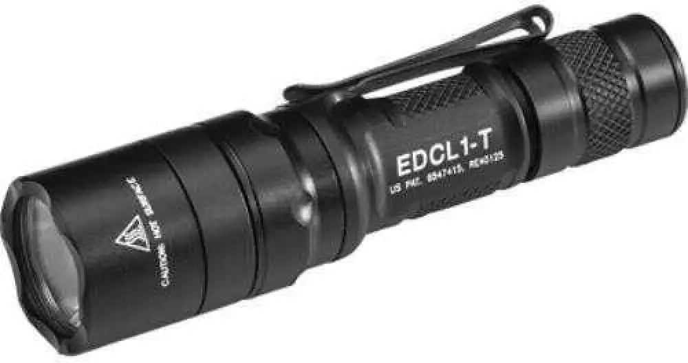 Surefire Everyday Carry Light 1 Flashlight 5/500 Lumens Black Edcl1-t - Edcl1t