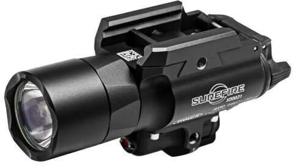 Surefire Flashlight X400 Ultra 500 Lumens Red Laser Md: X400u-a-rd
