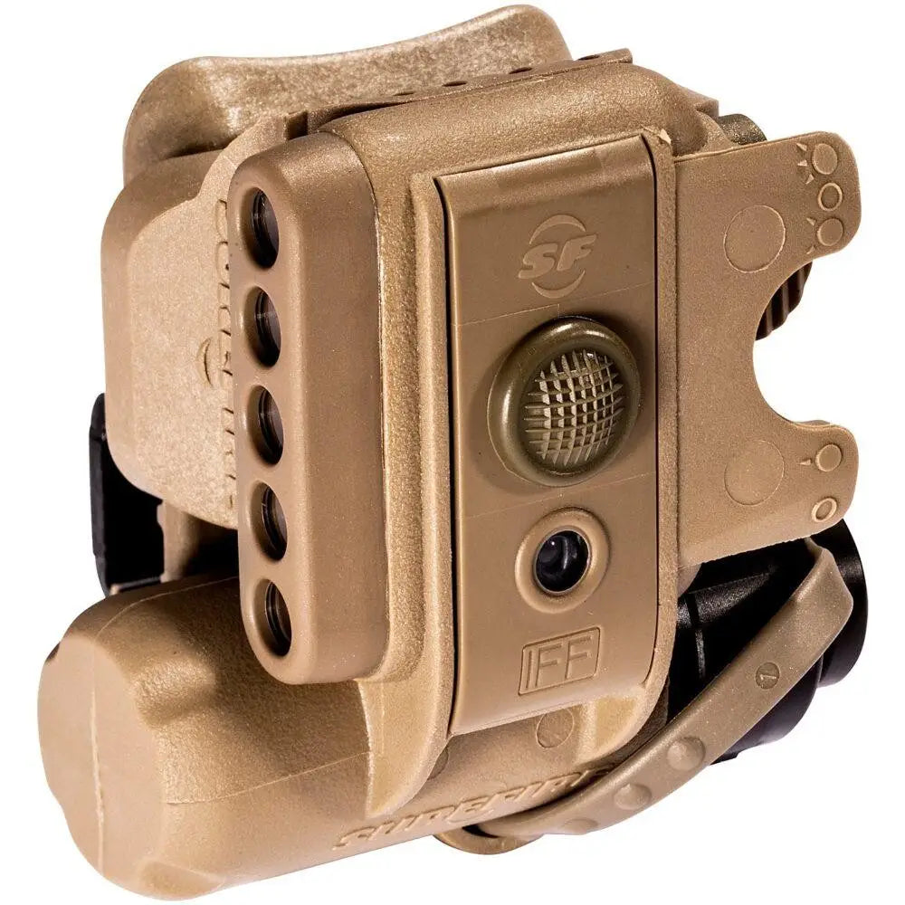Surefire Flashlights & Accessories Hl1 Helmet Light Ir Tan Buy at Faith and Freedom Outdoors