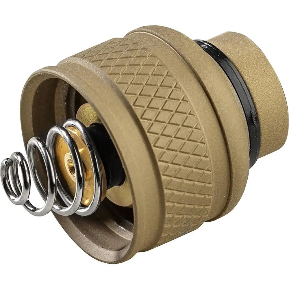 Surefire Flashlights & Accessories Ue Scout Light Rear Cap Tailcap for Weaponlights Tan Buy at Faith and Freedom
