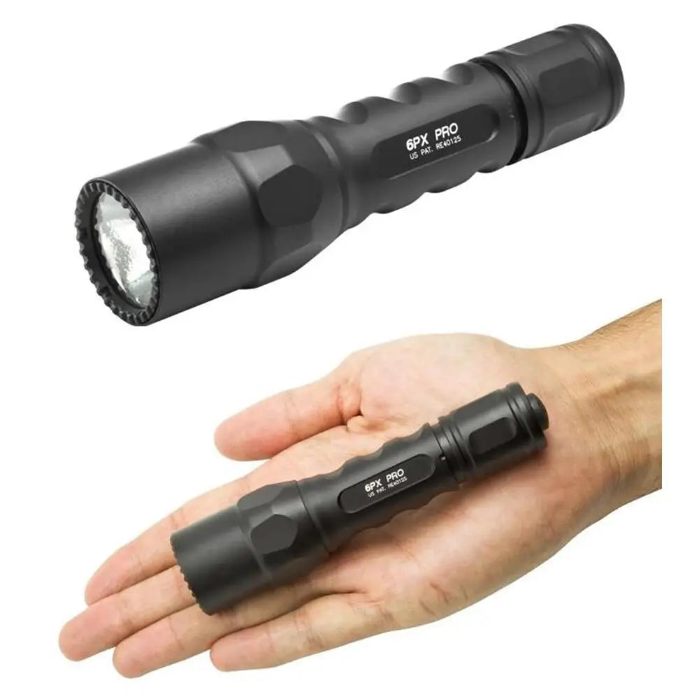 Surefire Flashlights|flashlights & Accessories 6px Pro Flashlight Dual-output Led 320 Lumens Black Buy at Faith