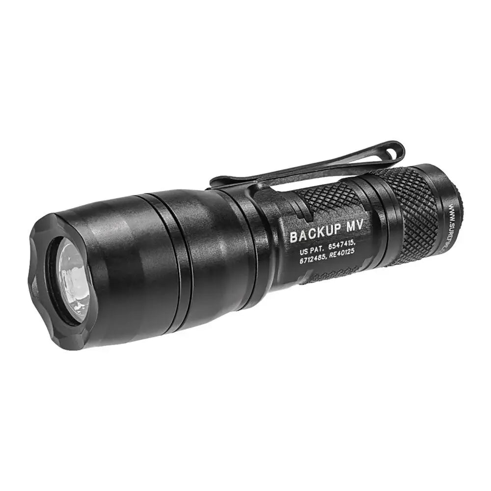 Surefire Flashlights|flashlights & Accessories E1b-mv Backup Flashlight 400 Lumens Black Buy at Faith and Freedom