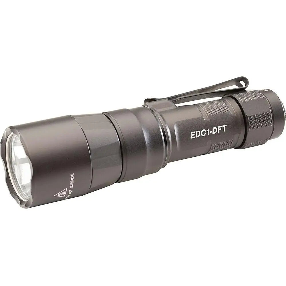 Surefire Flashlights|flashlights & Accessories Edc 1 Turbo Series Flashlight 640 Lumens Hard Anodized Buy at Faith