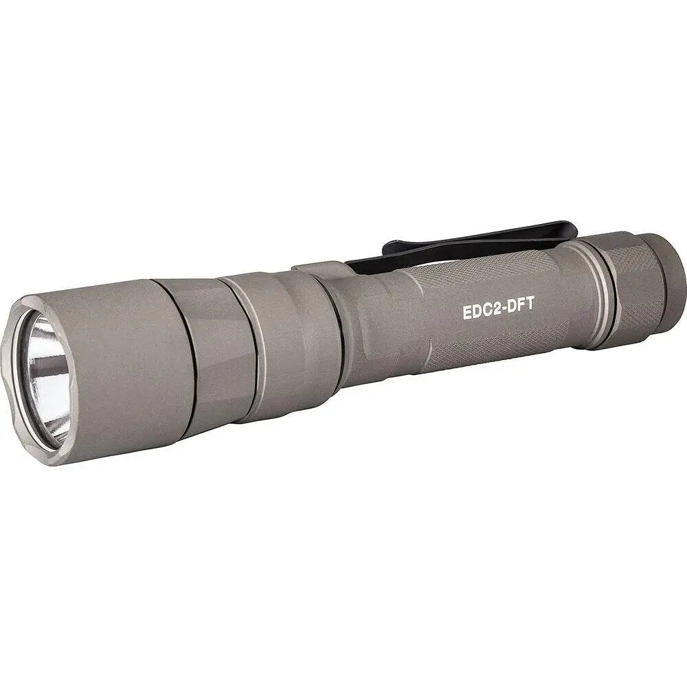 Surefire Flashlights|flashlights & Accessories Edc 2 Turbo Series Flashlight 700 Lumens Tan Buy at Faith and Freedom