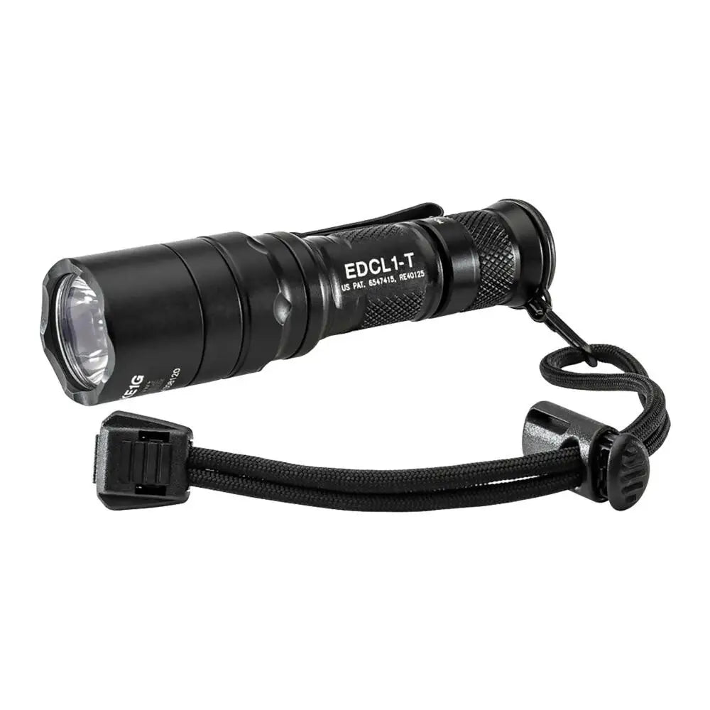 Surefire Flashlights|flashlights & Accessories Edcl1-t Dual Output Everyday Carry Flashlight 500 Lumens Black Buy