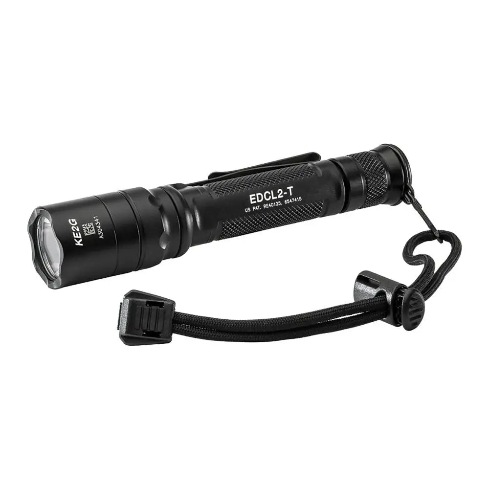 Surefire Flashlights|flashlights & Accessories Edcl2-t Dual Output Everyday Carry Flashlight 500 Lumens Black Buy