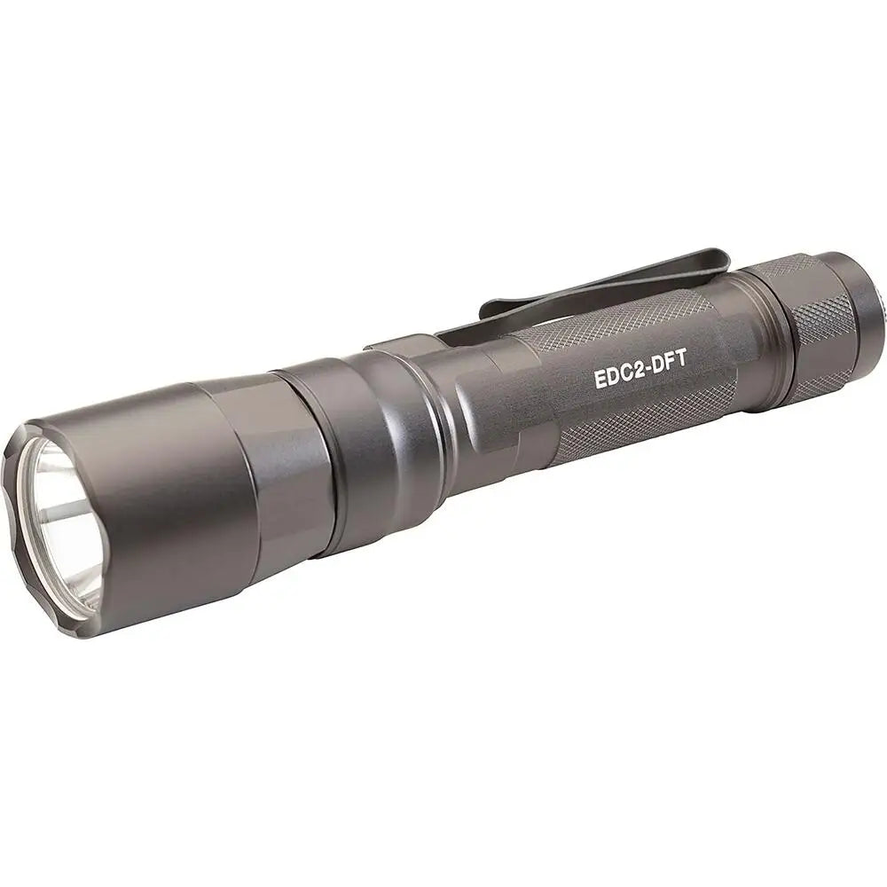 Surefire Flashlights|flashlights & Accessories Turbo Edc Flashlight 700 Lumens Hard Anodized Grey Buy at Faith