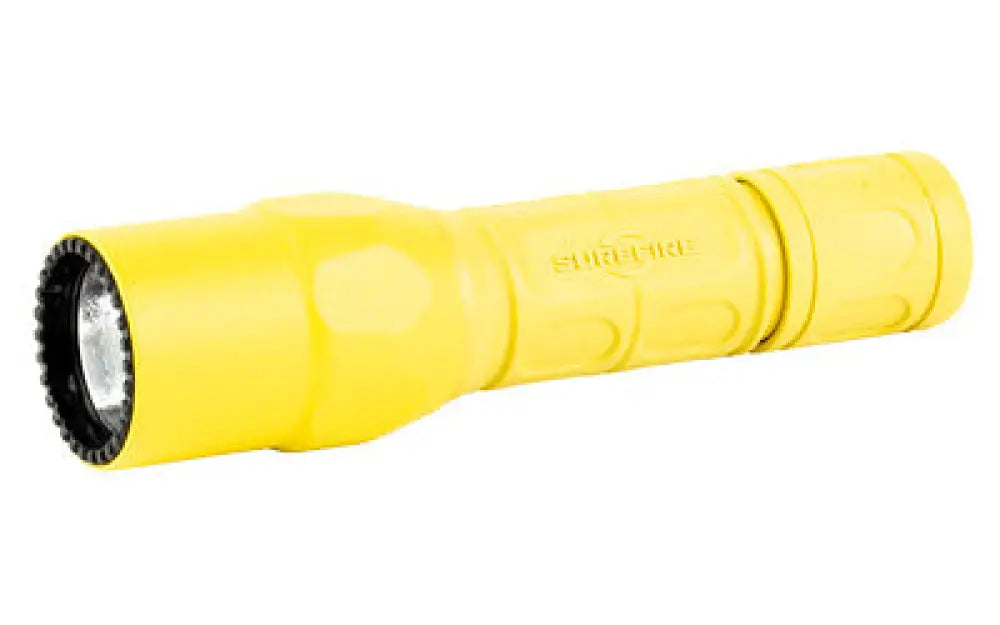 Surefire G2x Pro 600/15l Yellow Buy at Faith and Freedom Outdoors - Flashlights - Flashlight