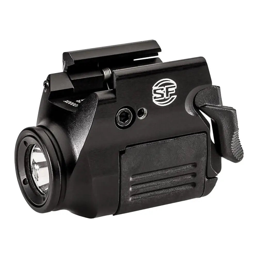 Surefire Handgun Lights Micro-compact Pistol Light 350 Lumens Black for Sig P365 Buy at Faith and Freedom Outdoors