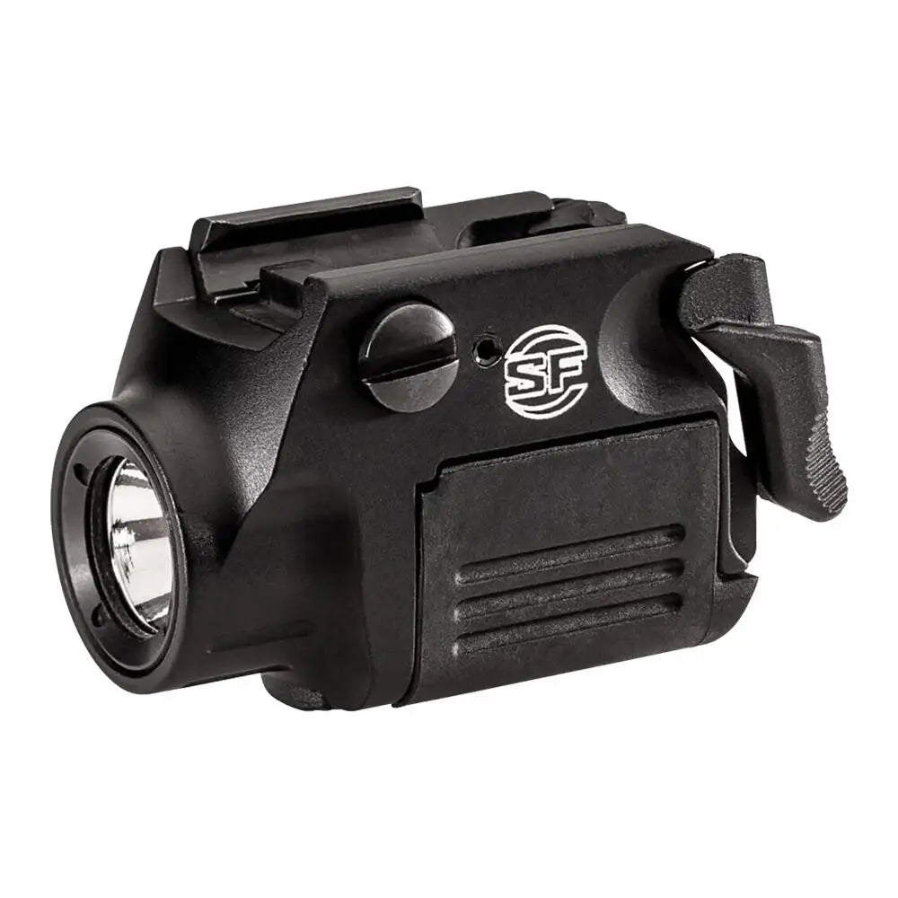 Surefire Handgun Lights Micro-compact Pistol Light 350 Lumens Black for Glock 43x/48 Buy at Faith and Freedom Outdoors