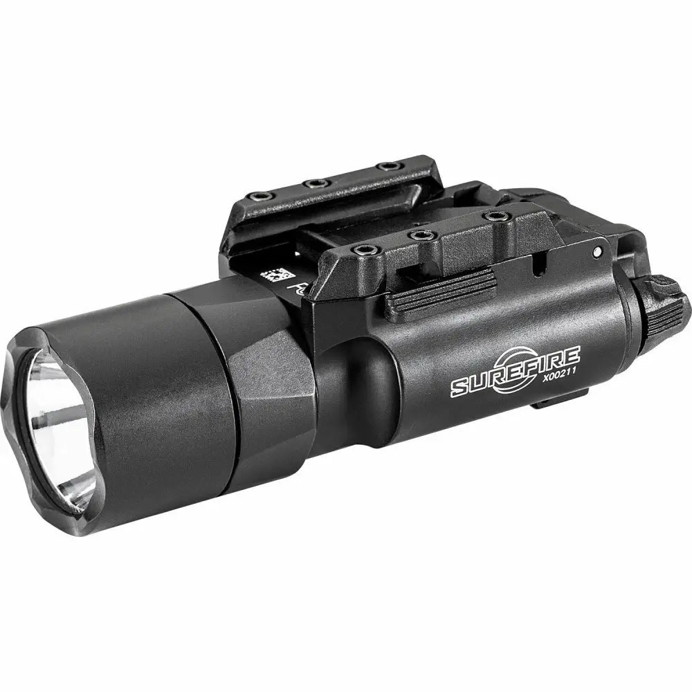 Surefire Handgun Lights X300t-a Turbo Weapon Light Pic Mount 650 Lumens Black Buy at Faith and Freedom Outdoors