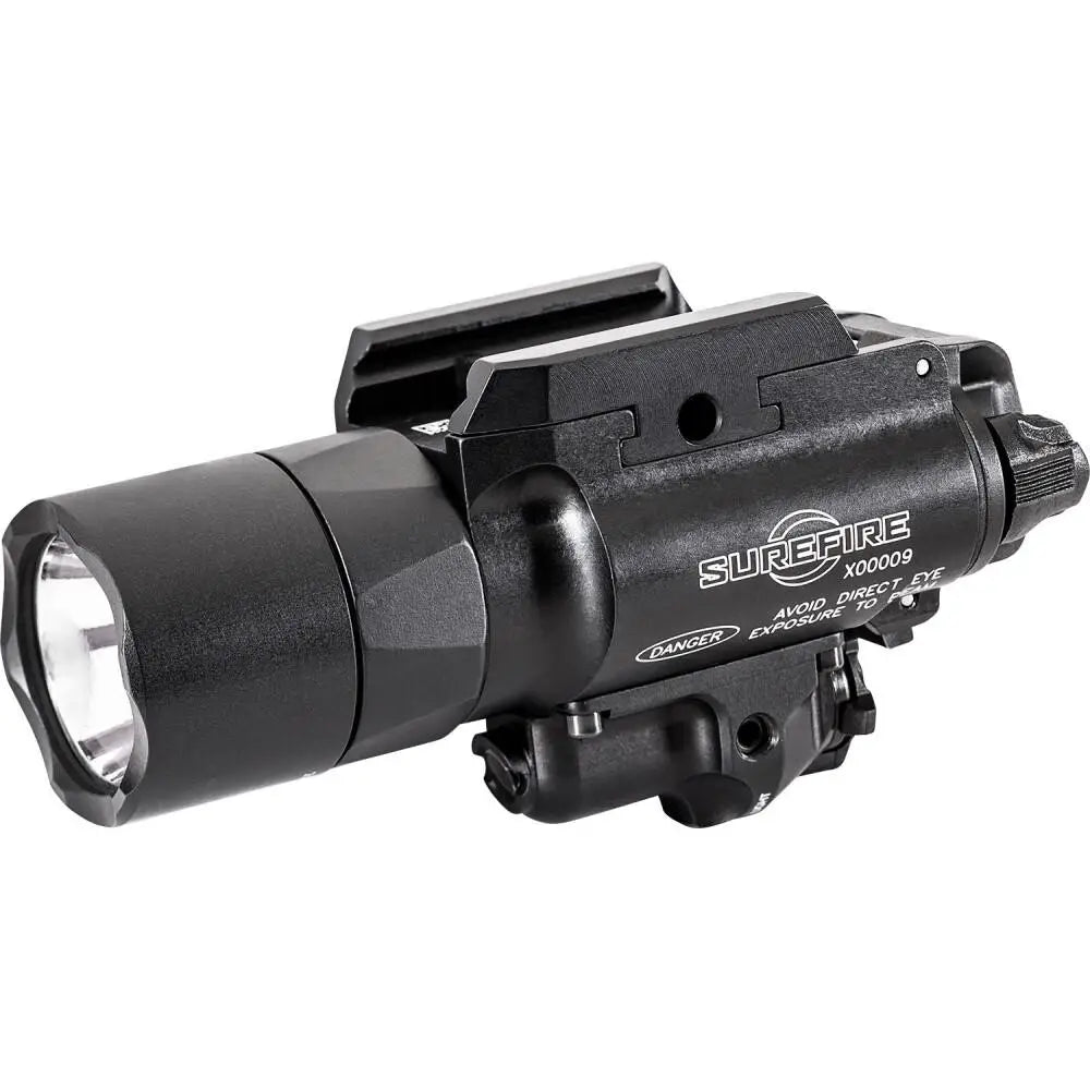Surefire Handgun Lights X400t-a Weapon Light with Red Laser 650 Lumens Black Buy at Faith and Freedom Outdoors