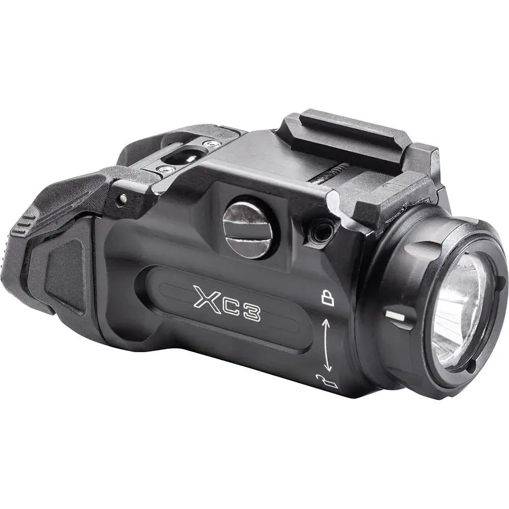 Surefire Handgun Lights Xc3 Weapon Light 550 Lumens Black Buy at Faith and Freedom Outdoors