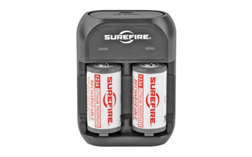 Surefire Lfp 123a Recharge Batt Kit Buy at Faith and Freedom Outdoors - Batteries - Rechargeable