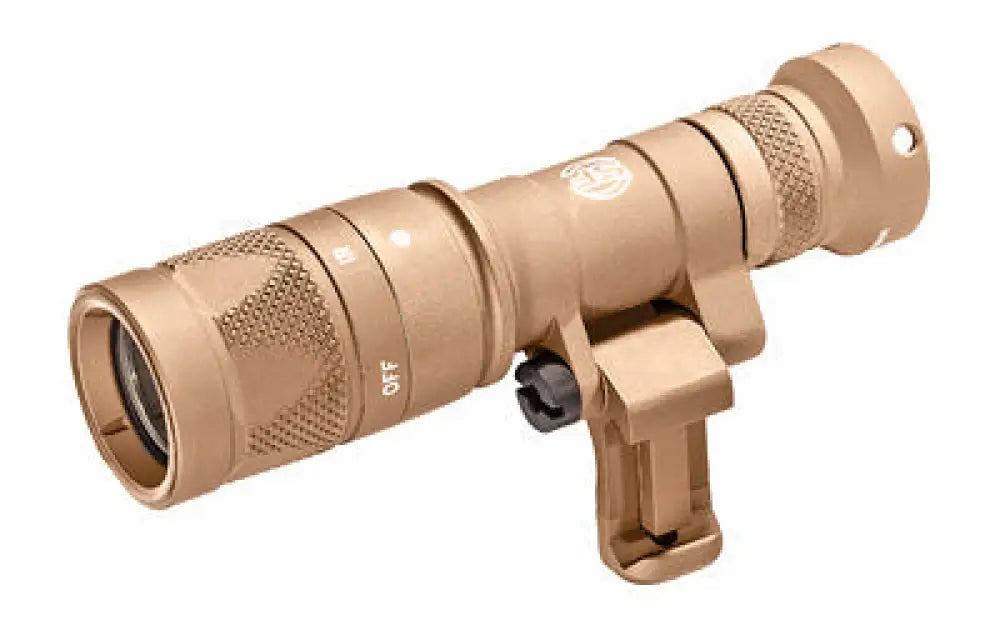 Surefire M340v Scout Pro Vampire Tan Buy at Faith and Freedom Outdoors - Flashlights - Flashlight
