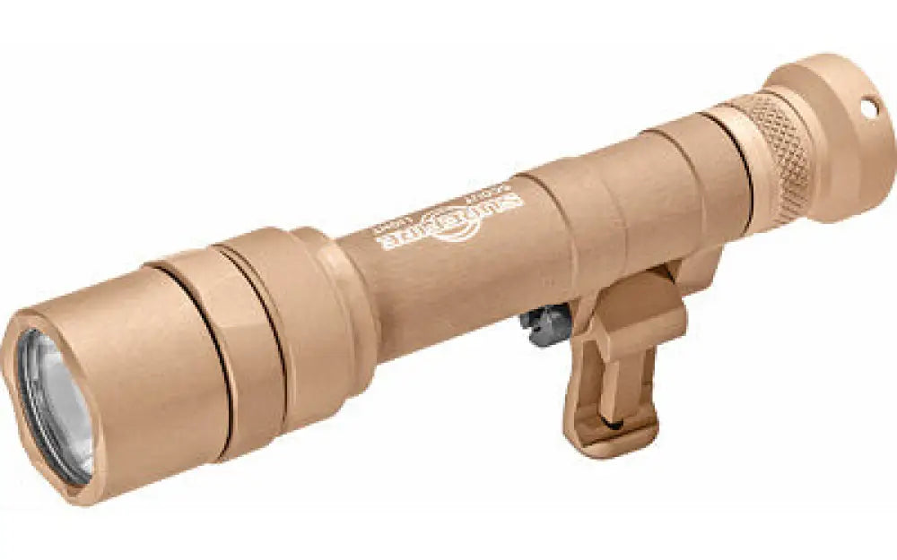 Surefire M640u Scout Pro 1000lum Tn Buy at Faith and Freedom Outdoors - Flashlights - Flashlight