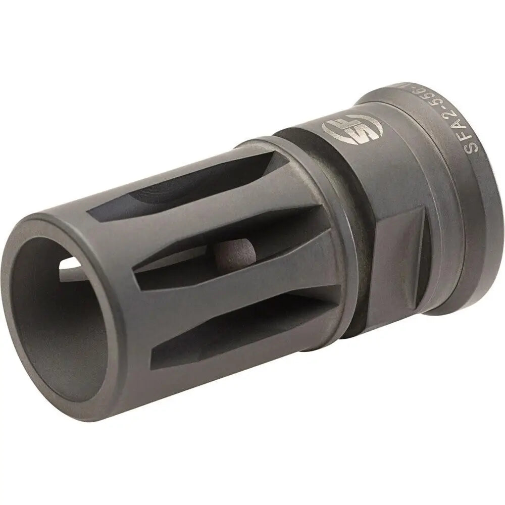 Surefire Muzzle Devices Sfa2-556-1/2-28 Flash Hider for M4/m16/ar Variants and Socom Fast Attach Buy at Faith