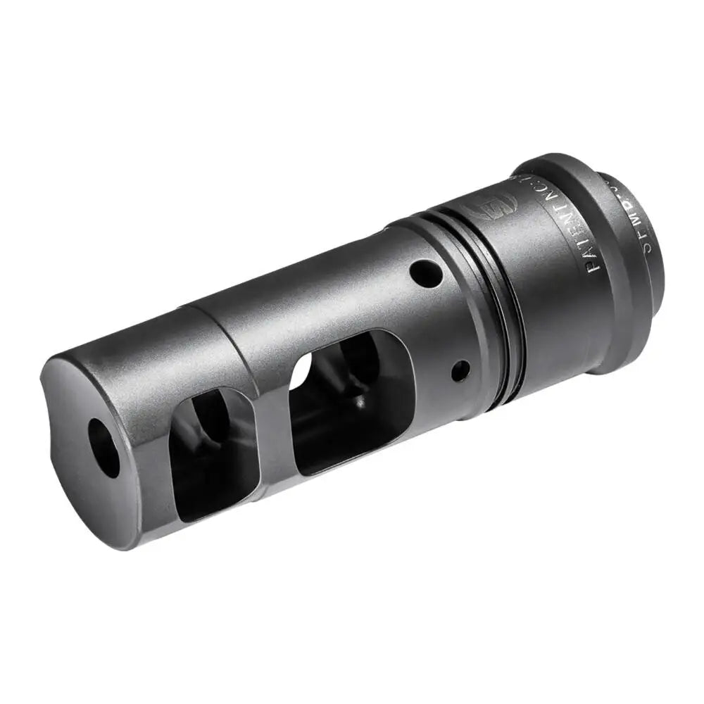 Surefire Muzzle Devices Socom Brake Sfmb Suppressor Adapter 5.56 1/2-28 Black Buy at Faith and Freedom Outdoors