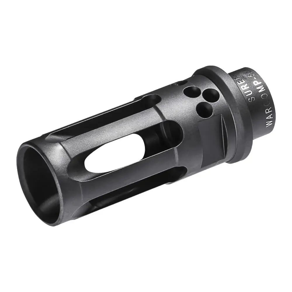 Surefire Muzzle Devices Warcomp Closed-tine Flash Hider Suppressor Adaptor 5.56mm 1/2-28 Thread Buy at Faith