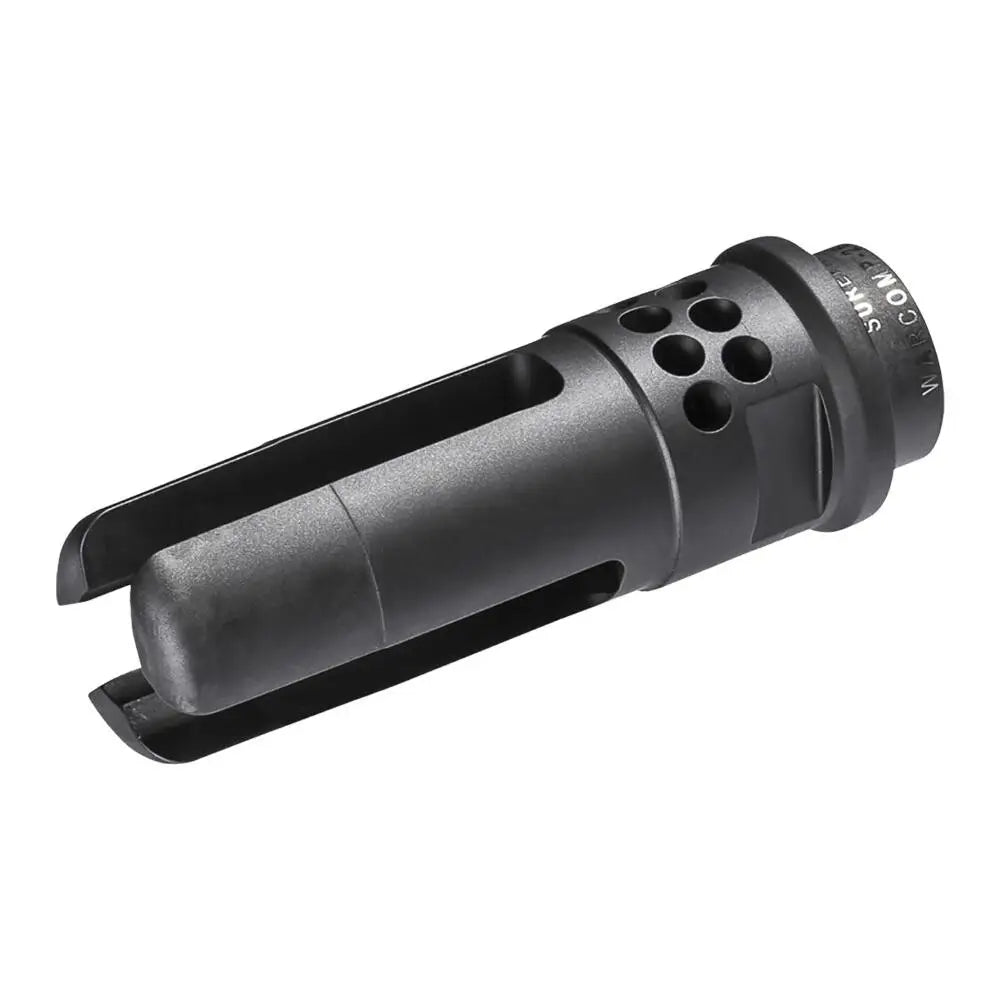 Surefire Muzzle Devices Warcomp Flash Hider Suppressor Adaptor.308 Cal/7.62mm 5/8-24 Thread Buy at Faith and Freedom