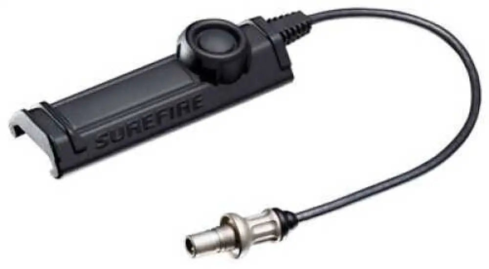 Surefire Remote Dual Switch for Weaponlights 7’’ Cable Fits Millennium Universal Classic Scout Light and X-seri - Sr07