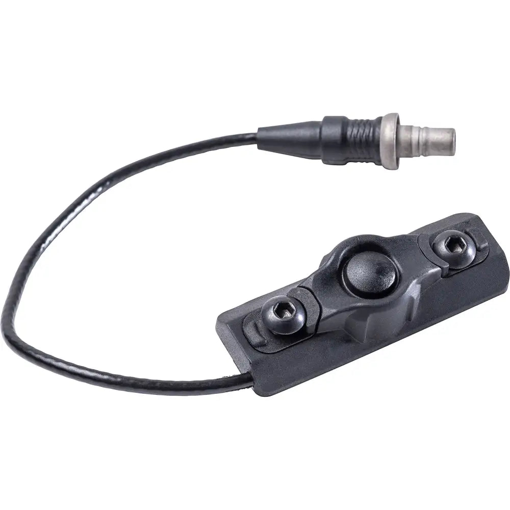 Surefire Rifle Lights Surefire Compact Remote Switch Mlok Mount 7’’ Buy at Faith and Freedom Outdoors